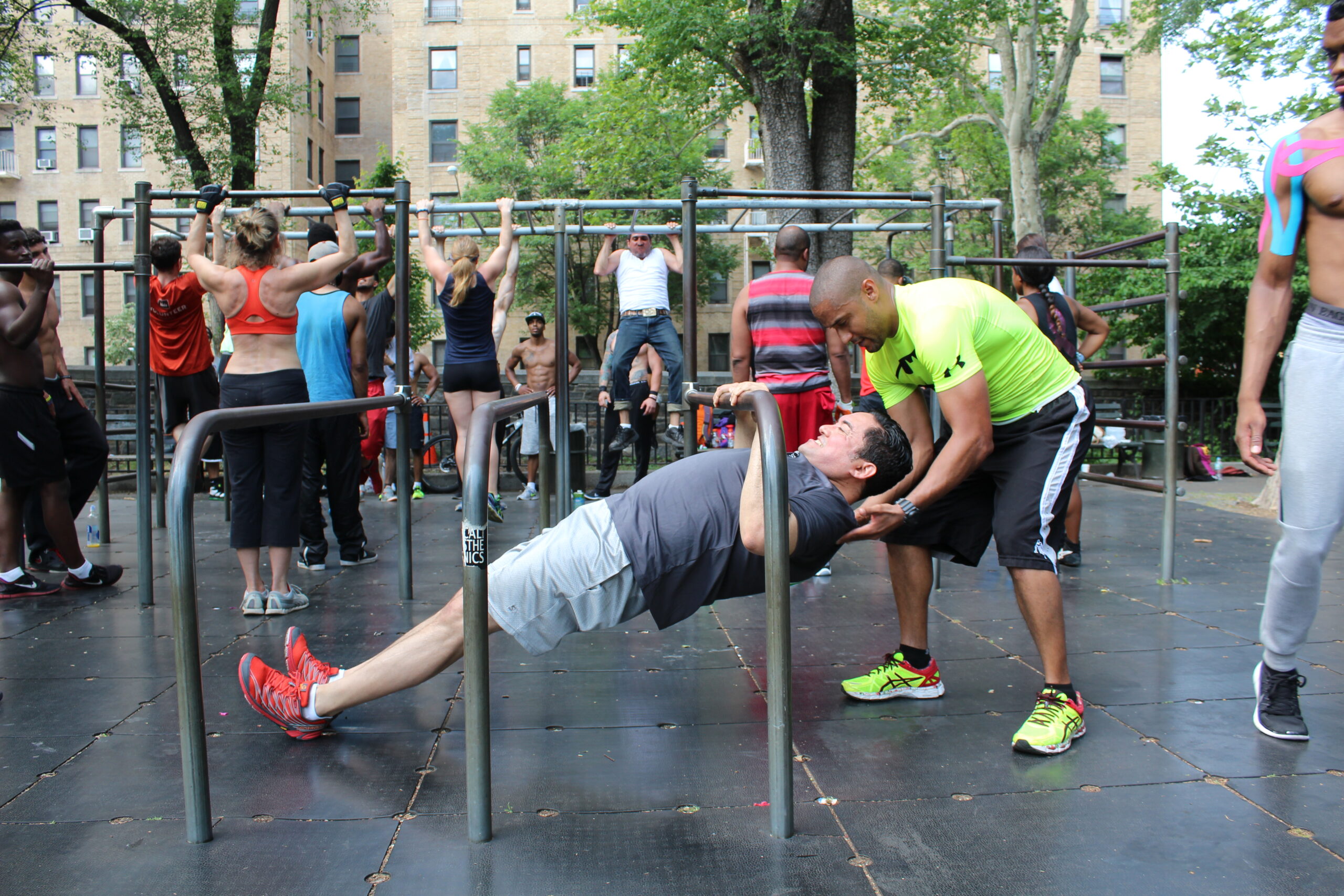Anne Loftus Playground Workout Station