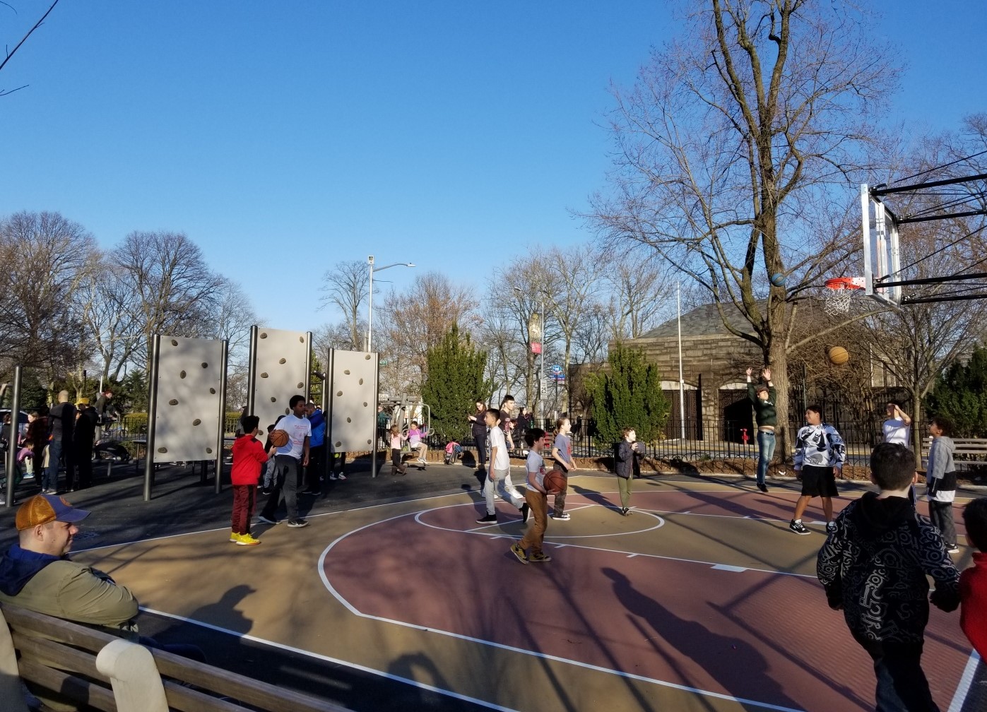 Javits Playground Workout Station