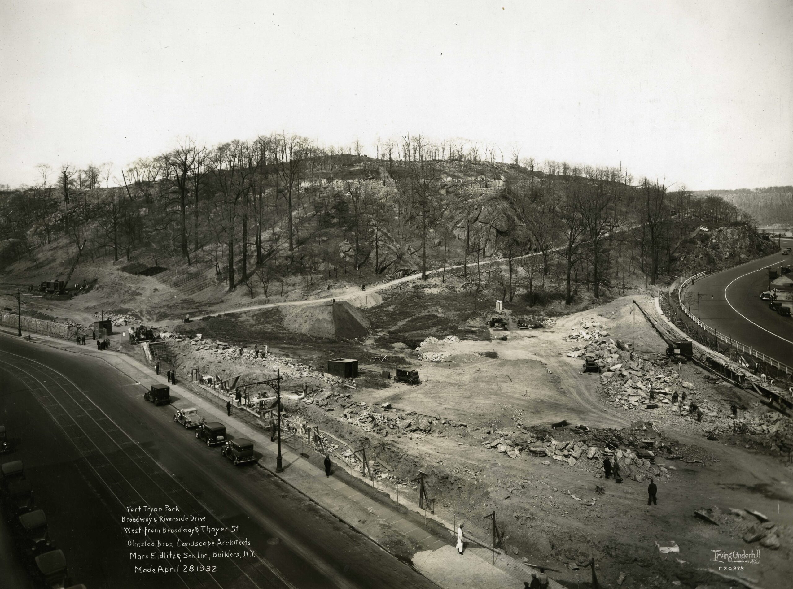 Throwback to the Construction of Northern Entrance