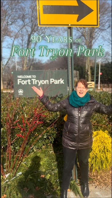 VIDEO: Welcome 2025: Celebrating 90 Years of Fort Tryon Park!