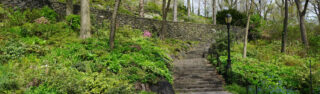 NEW NYC Parks Site Highlights Hiking Trails and Points of Interest at Fort Tryon Park