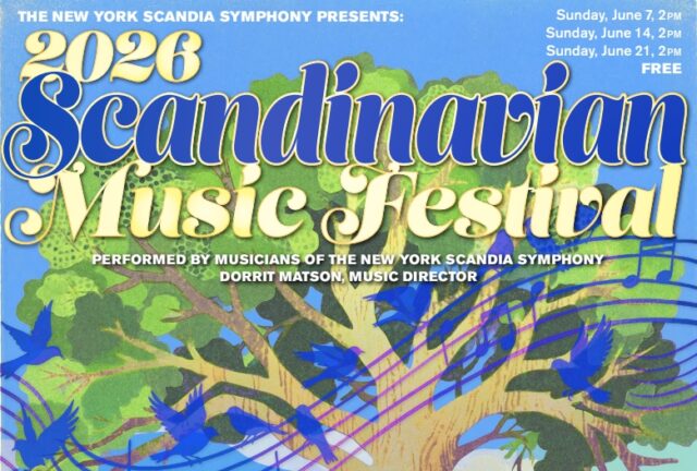 Upcoming Events: SCANDINAVIAN MUSIC FESTIVAL & MORE!
