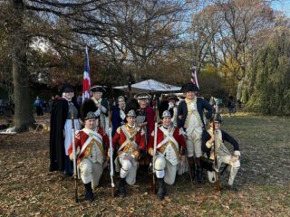 History Brought to Life at the Battle of Fort Washington 2025!