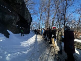 RECAP: Fort Tryon Rocks Tour with Urban Park Rangers
